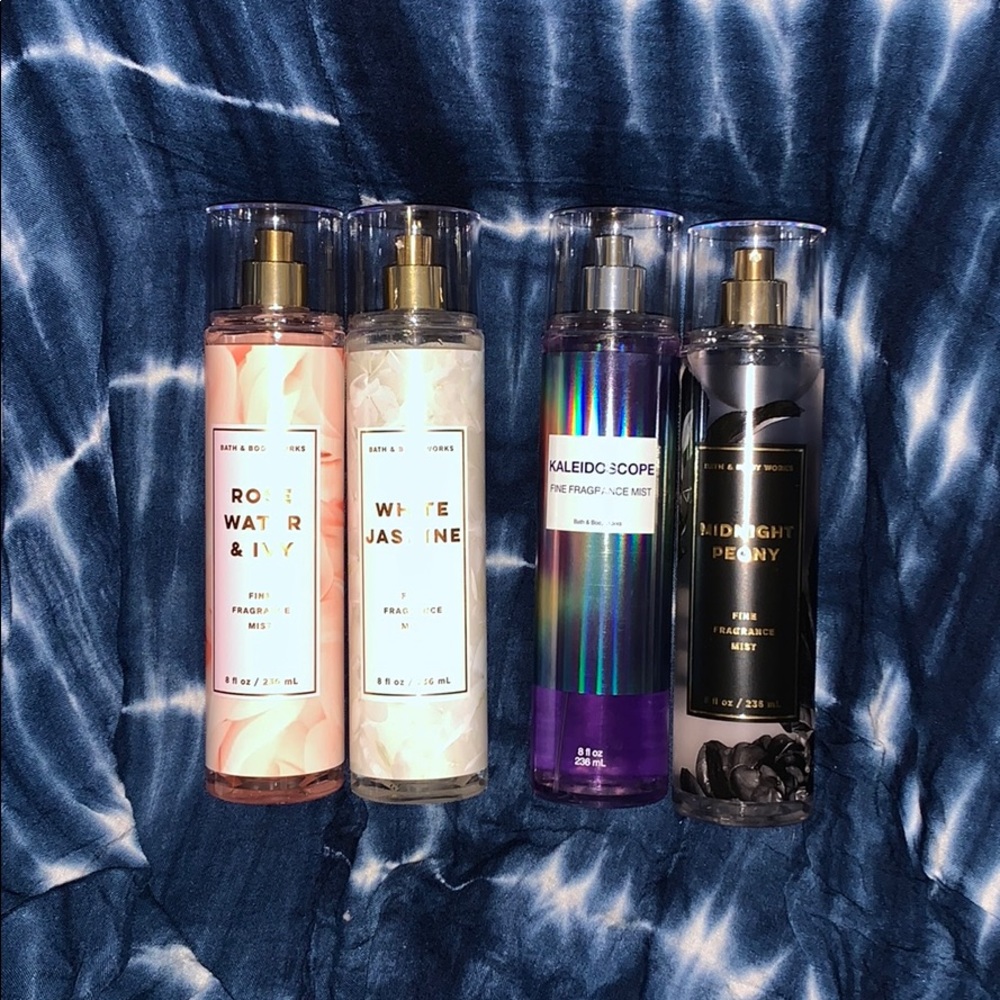 Set of BBW Mists!
